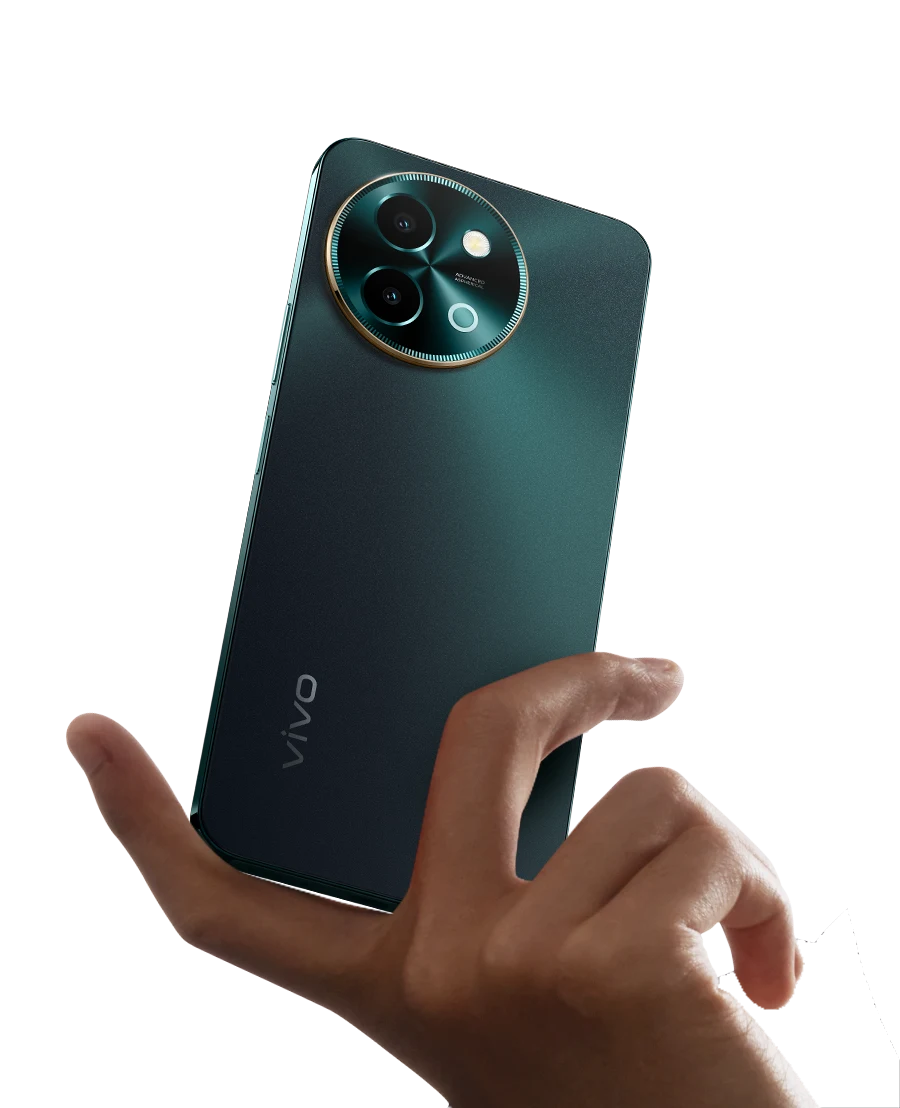 vivo Y38 5G باللون الأخضر العقيق