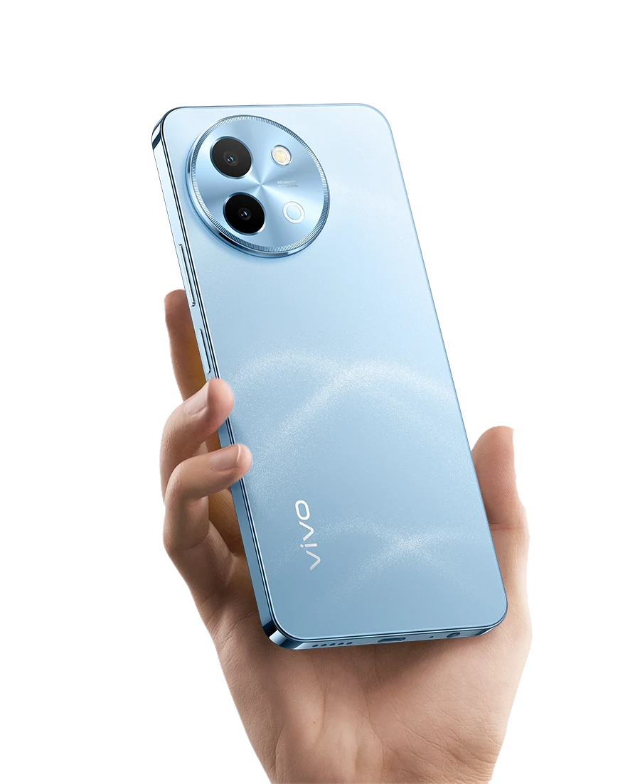 vivo Y38 5G باللون الأزرق الهادئ