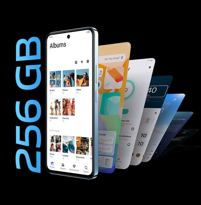 vivo Y38 5G بذاكرة داخلية سعة 256 جيجا بايت
