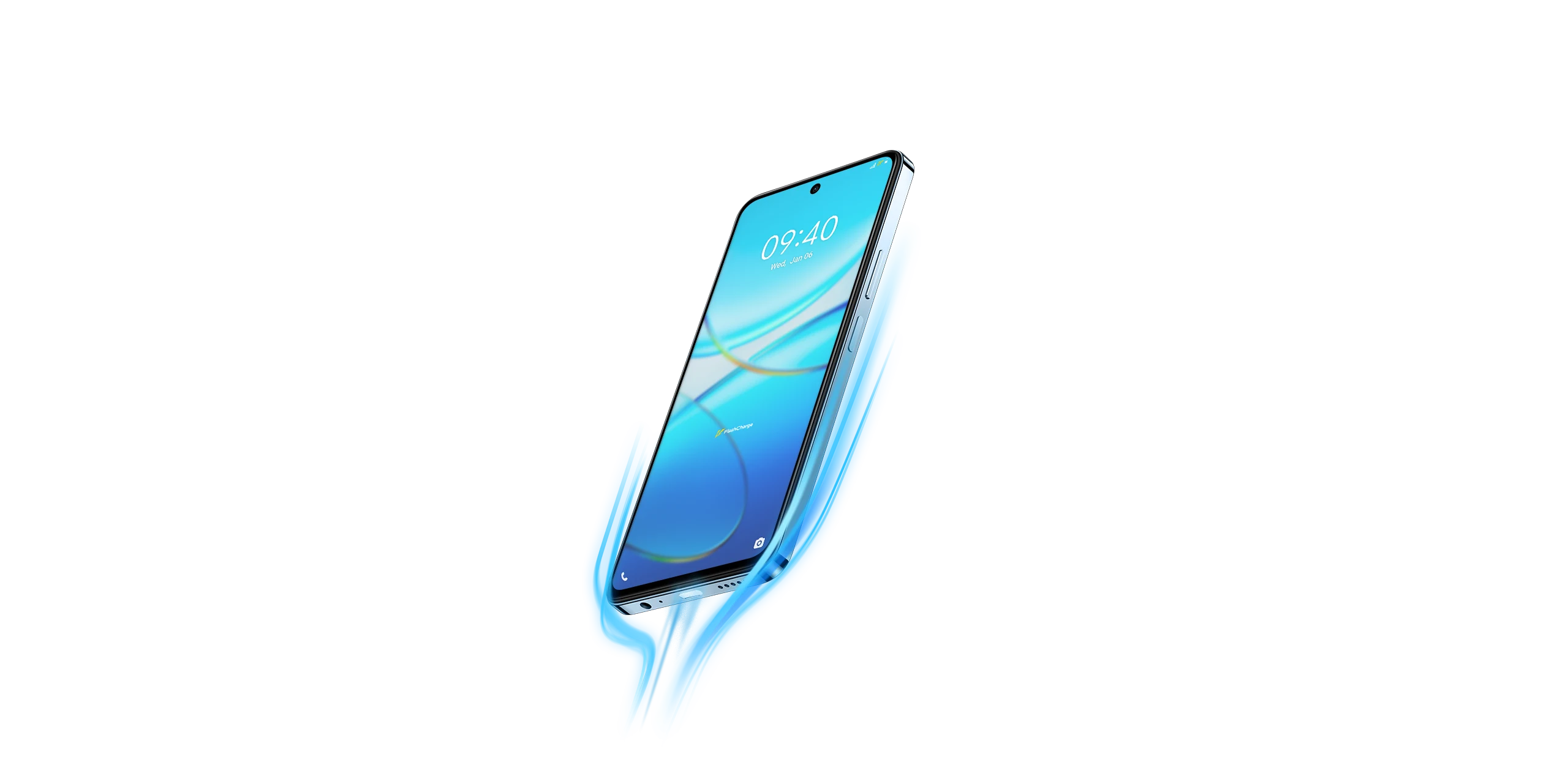 vivo Y38 5G بالشحن السريع بقدرة 44 وات