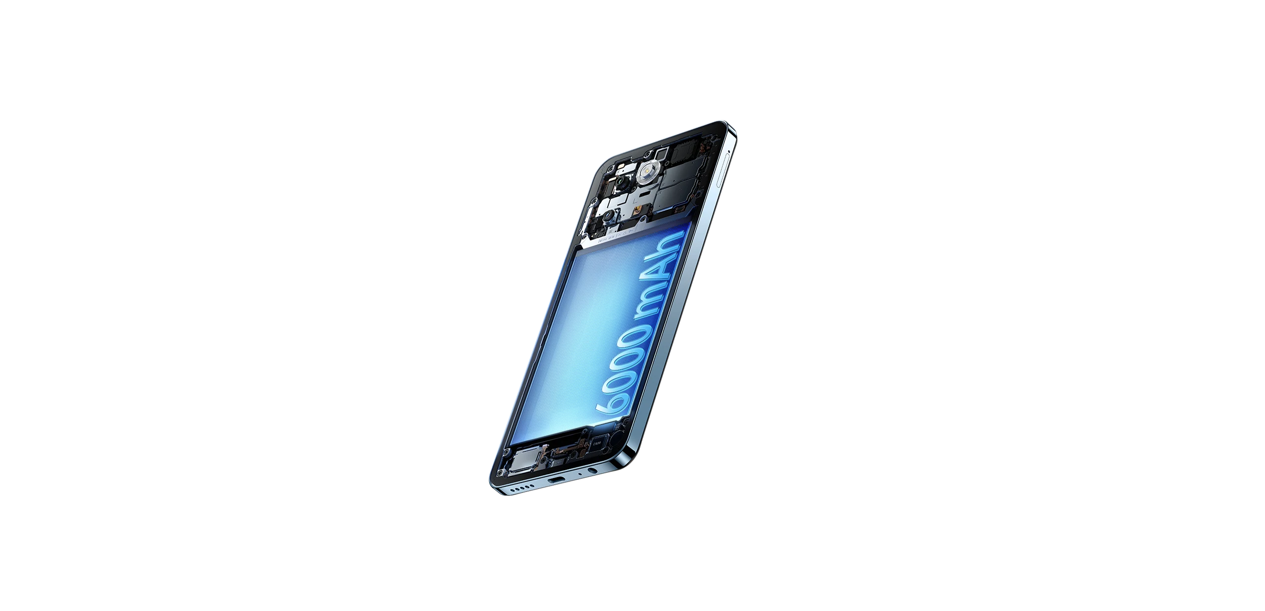 vivo Y38 5G ببطارية سعة 6000 مللي أمبير في الساعة