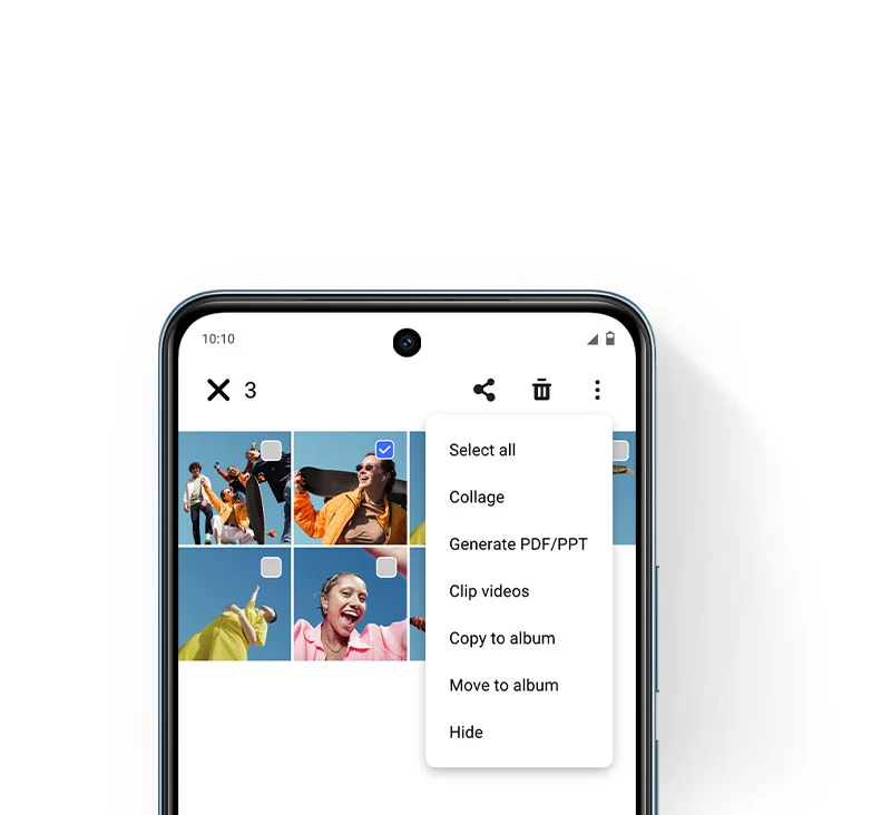 vivo Y38 5G بوظيفة الصور المخفية