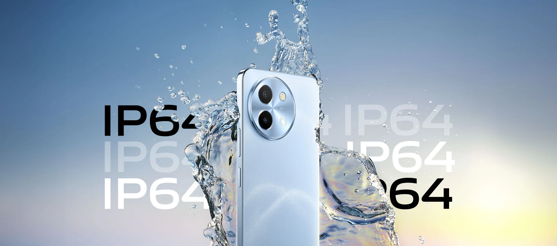 vivo Y38 5G بمقاومة للغبار والماء بتصنيف IP64