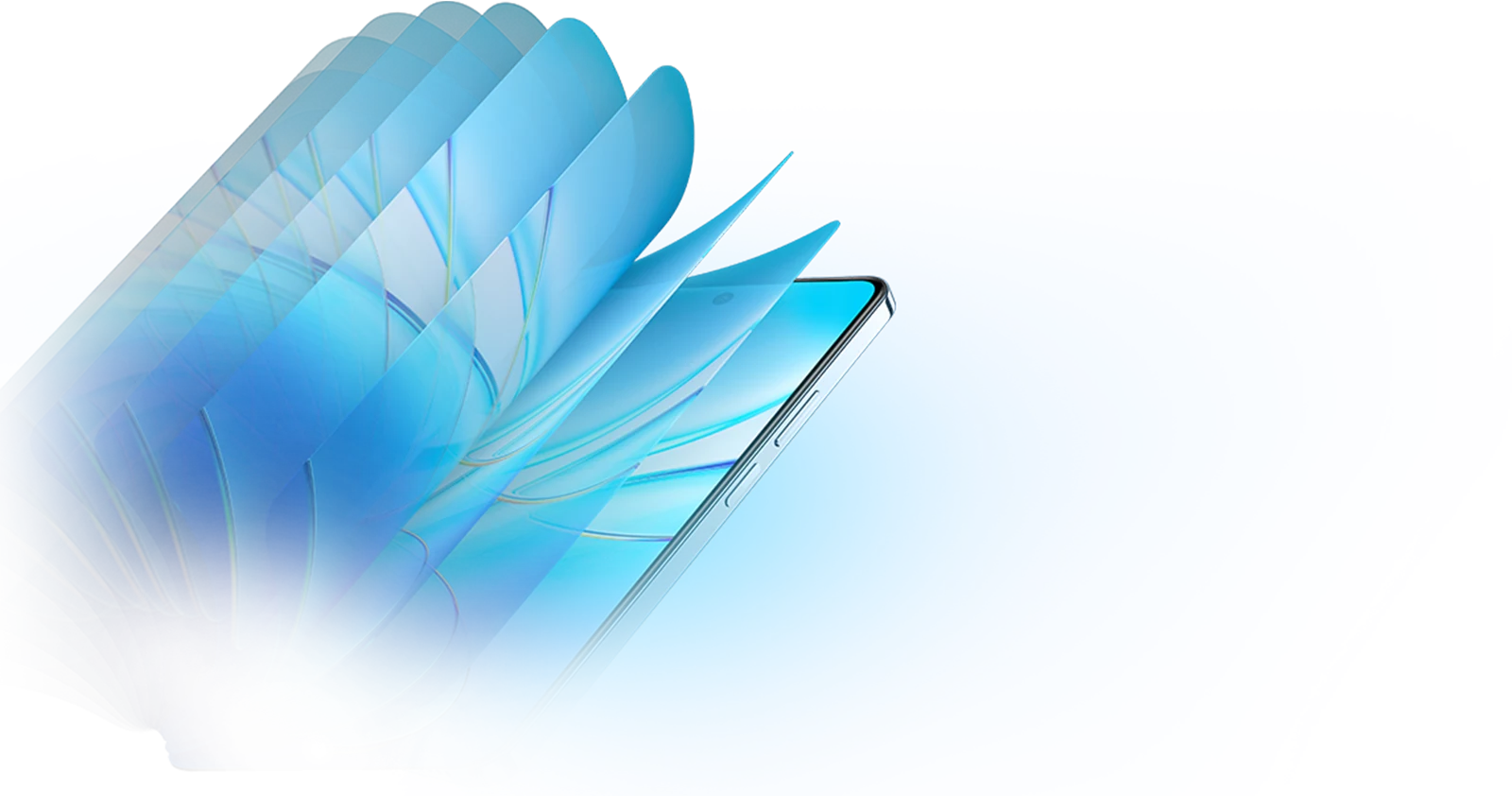 vivo Y38 5G بالإعتام غير المتدرج