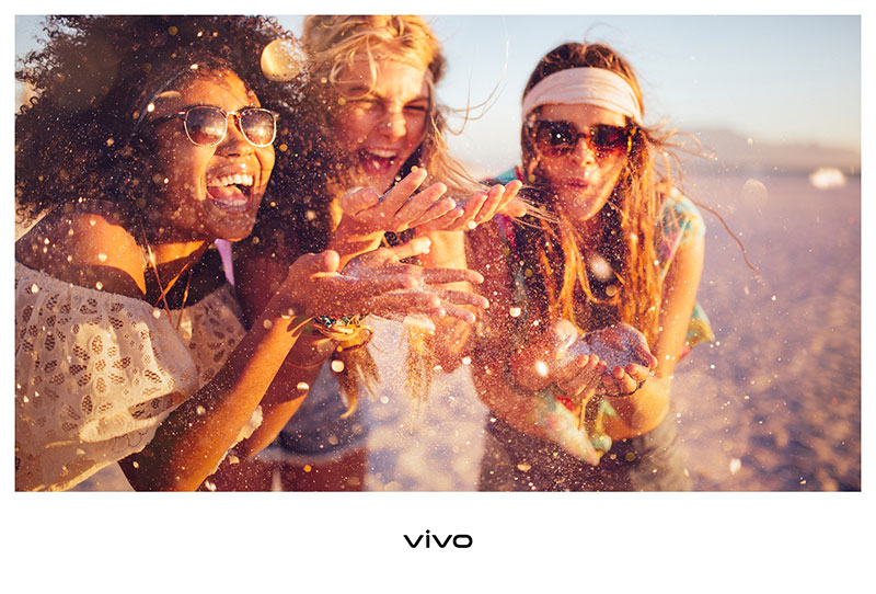 نموذج الصورة بهاتف vivo Y38 5G باستخدام حدود الصورة 