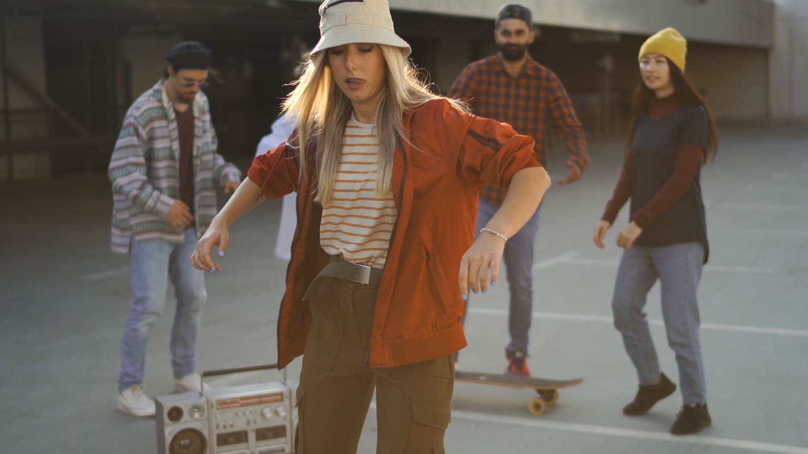 smooth, cinematic footage by vivo Y38 5G 