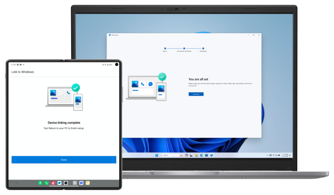 vivo X Fold3 Pro can link to Windows