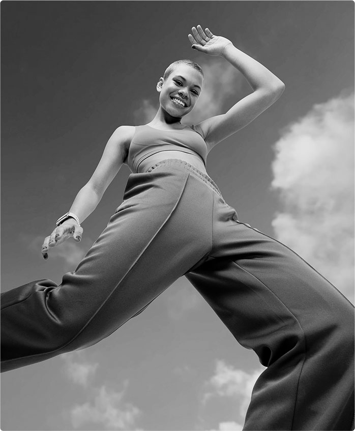 ภาพตัวอย่างถ่ายโดย vivo Y28s 5G โดยใช้ฟิลเตอร์ขาวดำ