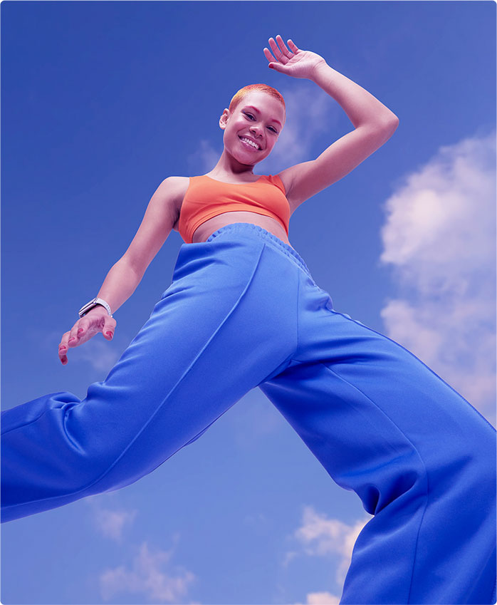 vivo Y28s 5G 時尚濾鏡拍照範例