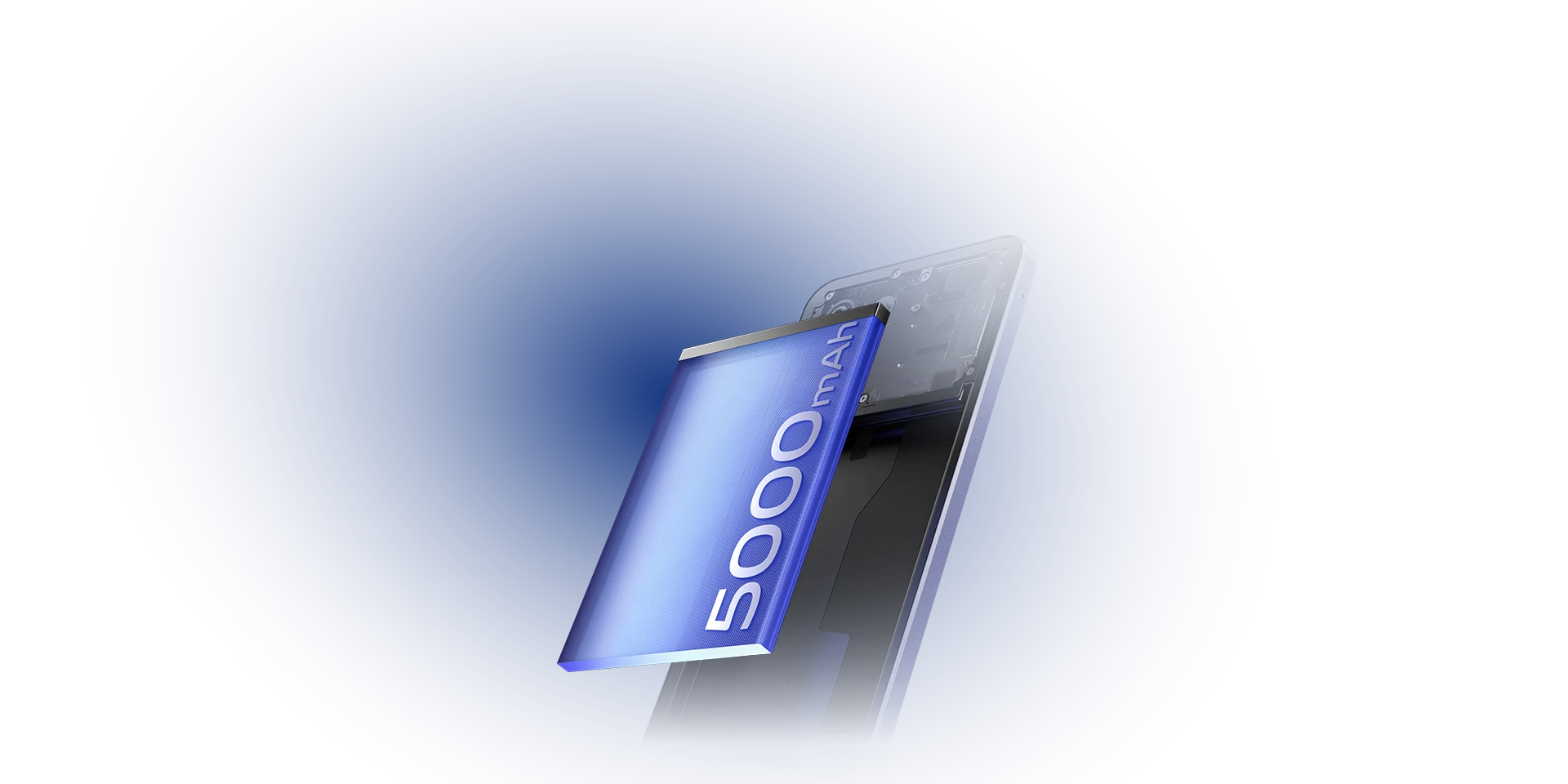 vivo Y28s 5G，具備 5000 mAh 電池容量，可維持 4 年電池健康度