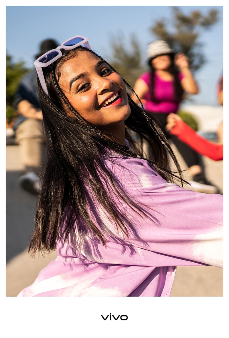 exemple de photos du vivo Y28 avec bordures de photo personnalisées 