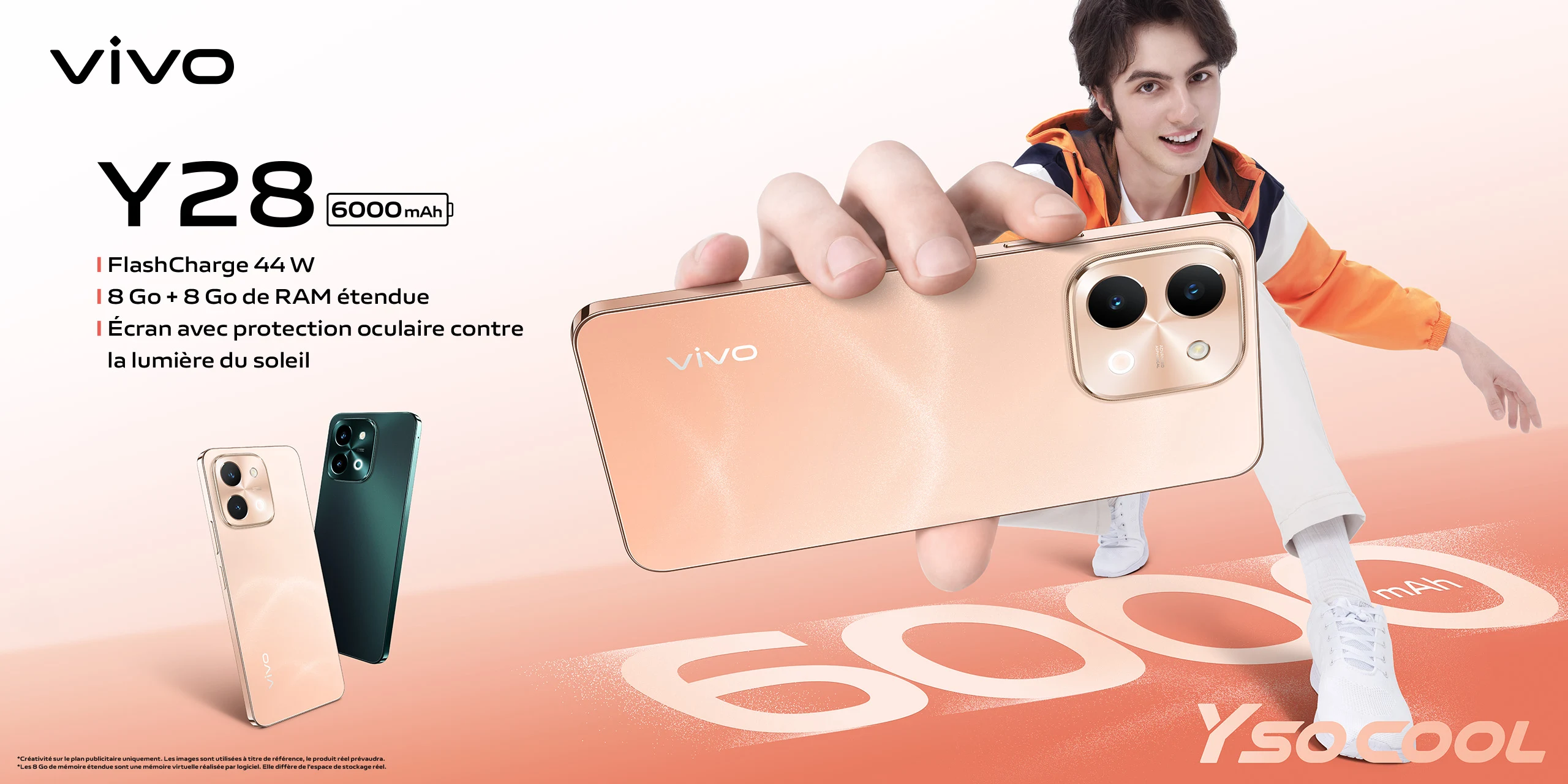 vivo Y28 