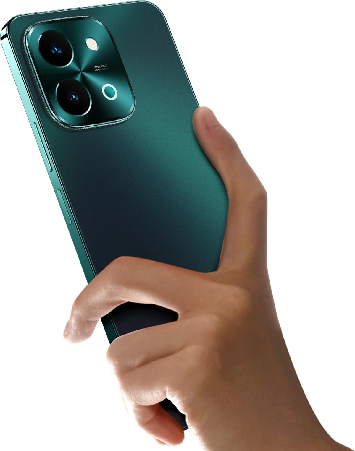 vivo Y28 in agate green