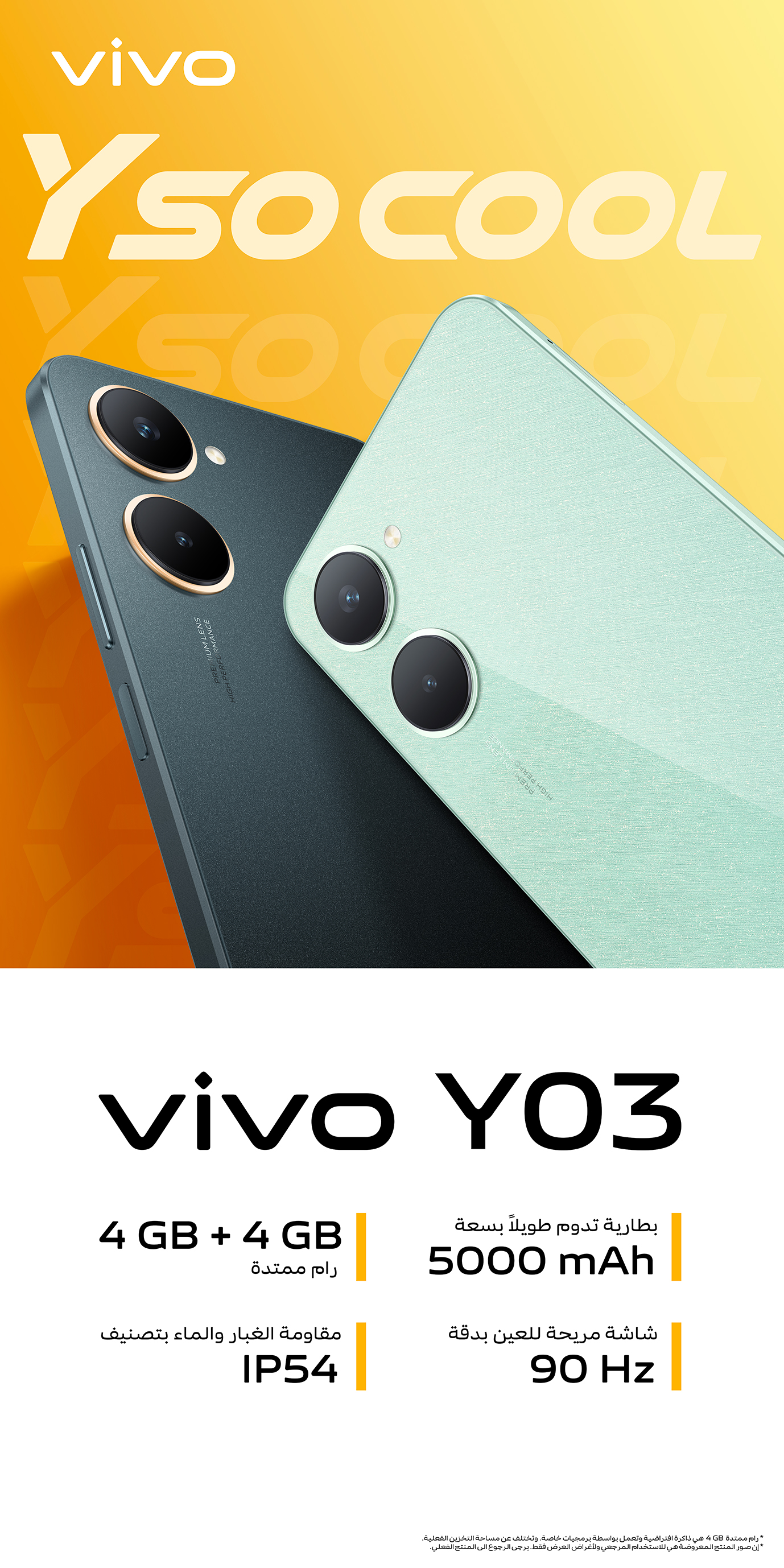 vivo Y03