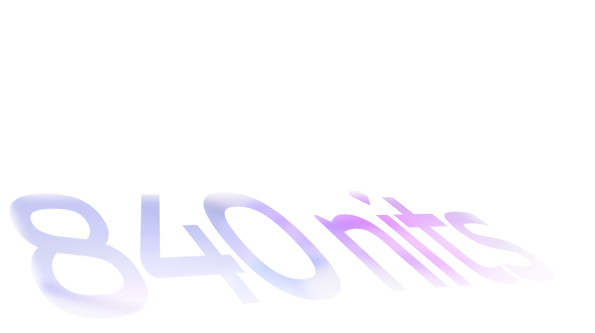 vivo Y28s 5G with up to 840nits screen