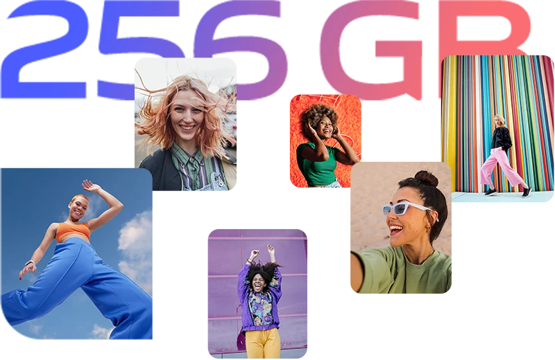 vivo Y28s 5G with 256GB large storage