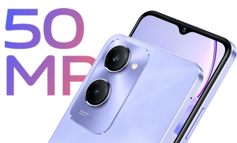 vivo Y28s 5G with 50MP HD main camera
