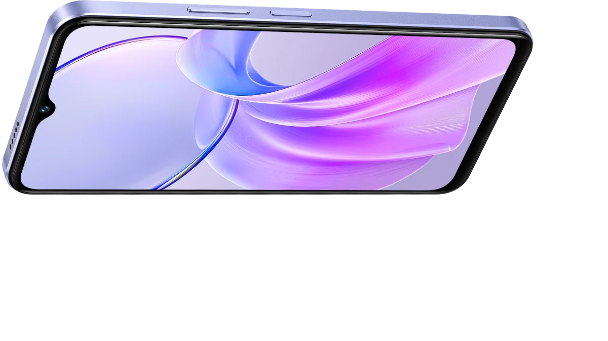 vivo Y28s 5G with dark mode screen