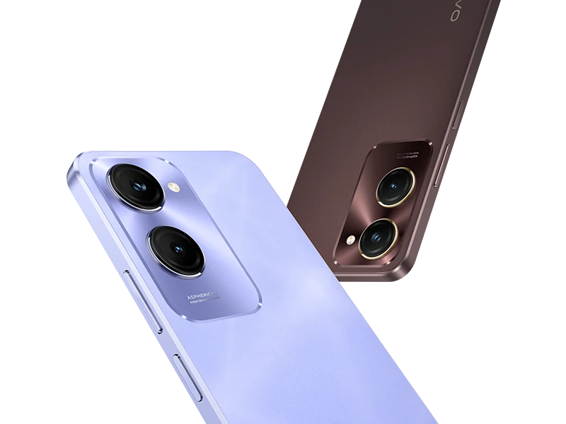 vivo Y28s 5G with trendy colors