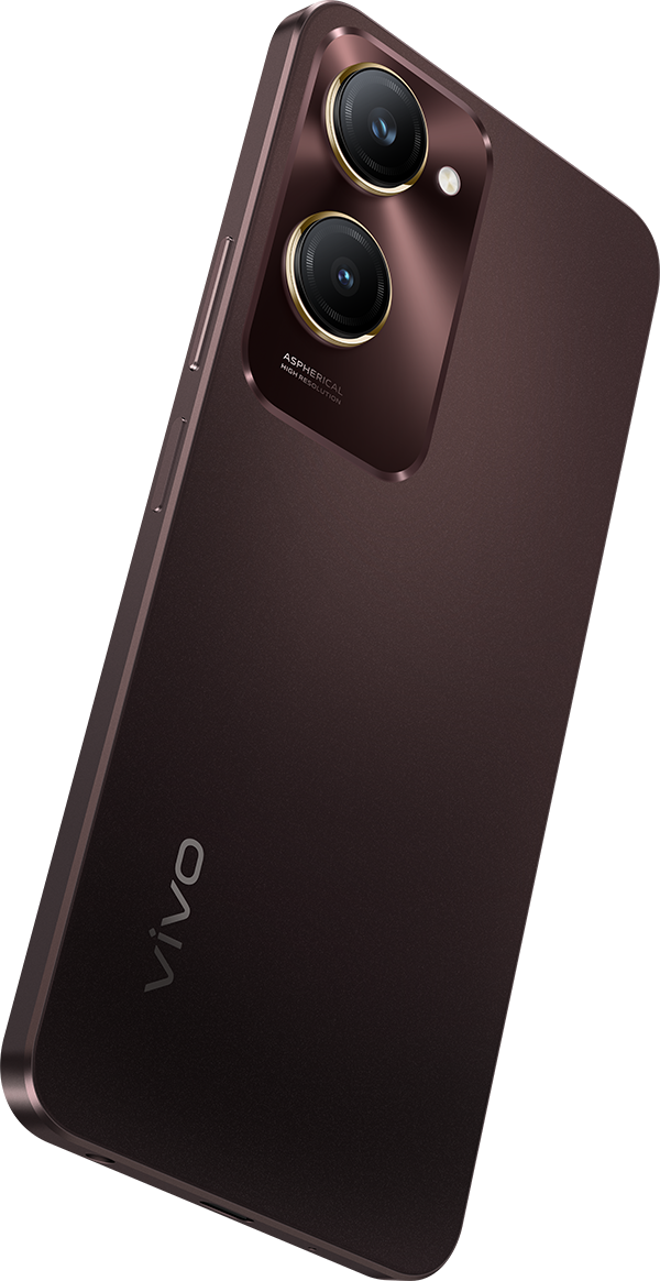 vivo Y28s 5G بلون بني موكا