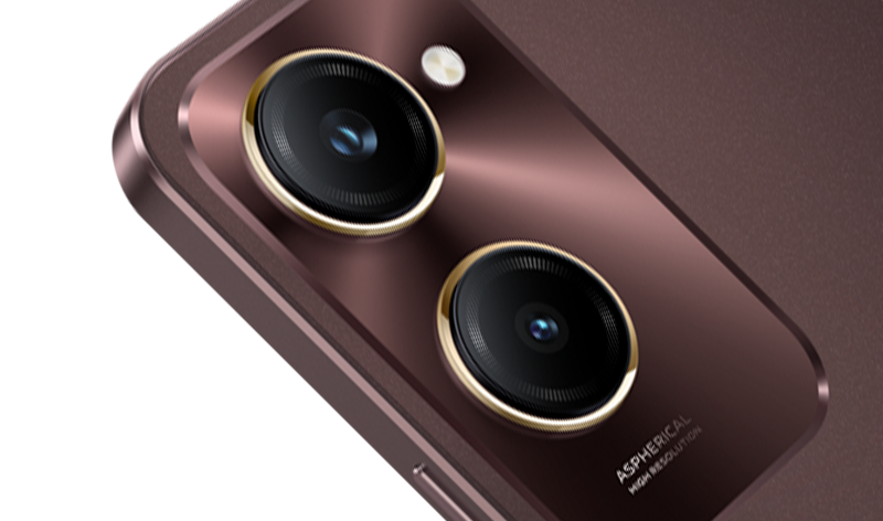 vivo Y28s 5G بلون بني موكا