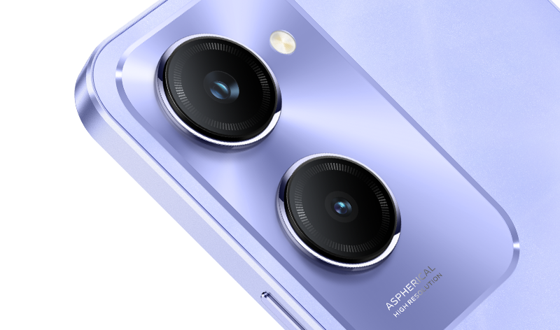 vivo Y28s 5G باللون الأرجواني المتلألئ