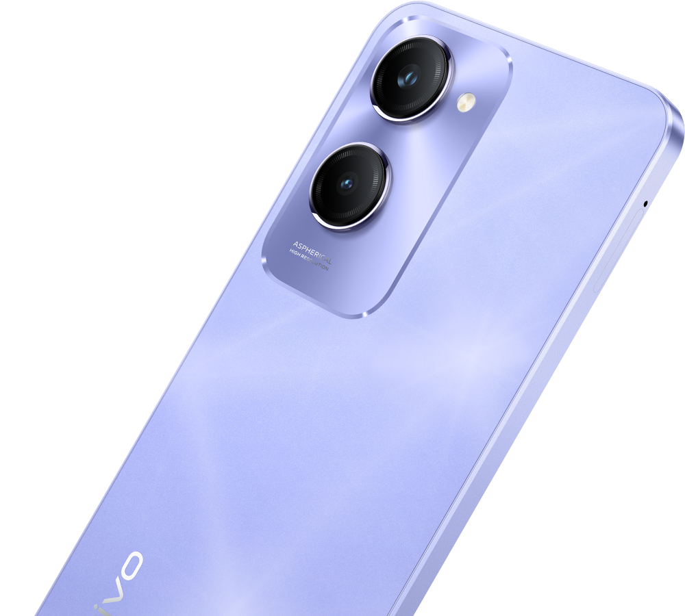 vivo Y28s 5G مع كاميرا بورتريه بدقة 8MP وكاميرا رئيسية بدقة عالية 50MP