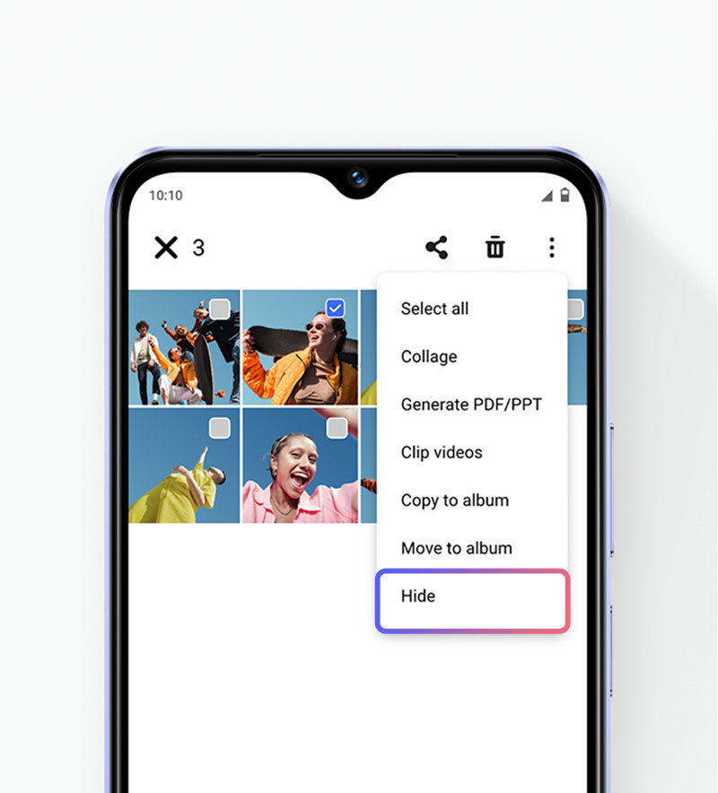 vivo Y28s 5G بوظيفة الصور المخفية