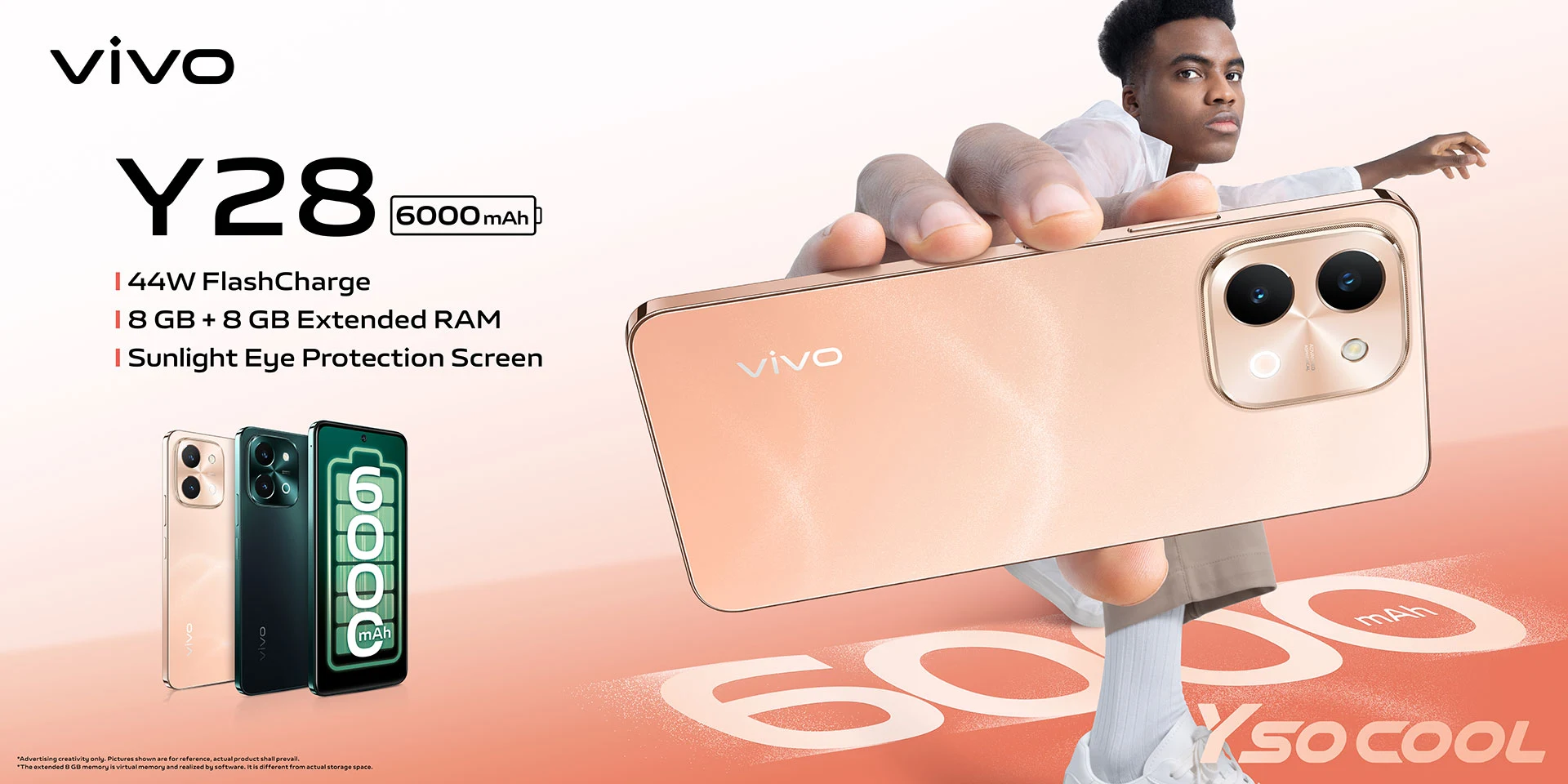 vivo Y28 