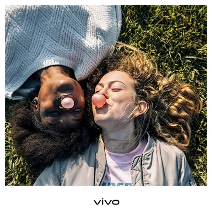 Sample photos taken with vivo Y28 with custom photo borders