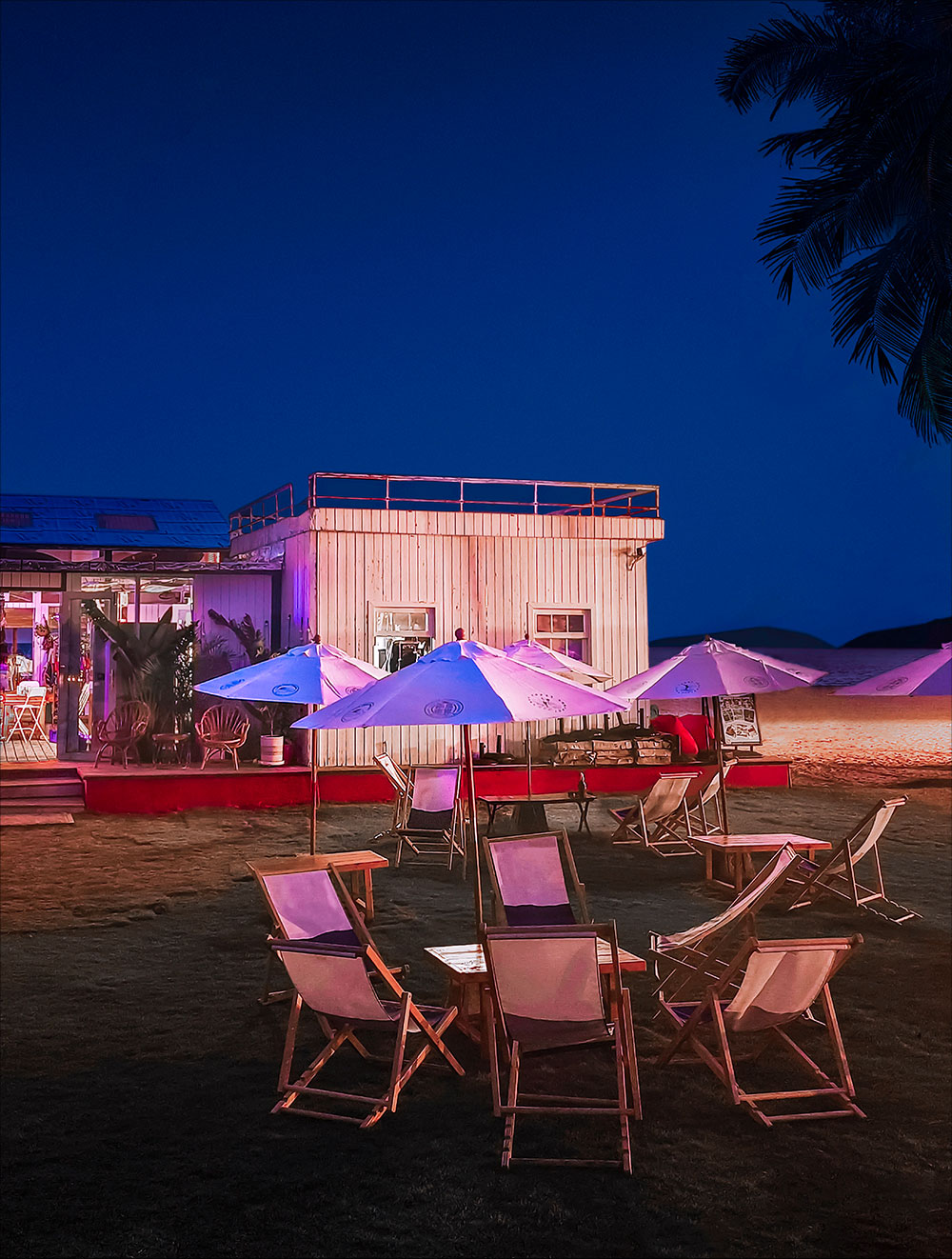 Hasil foto dengan stylish night filters vivo Y100 5G