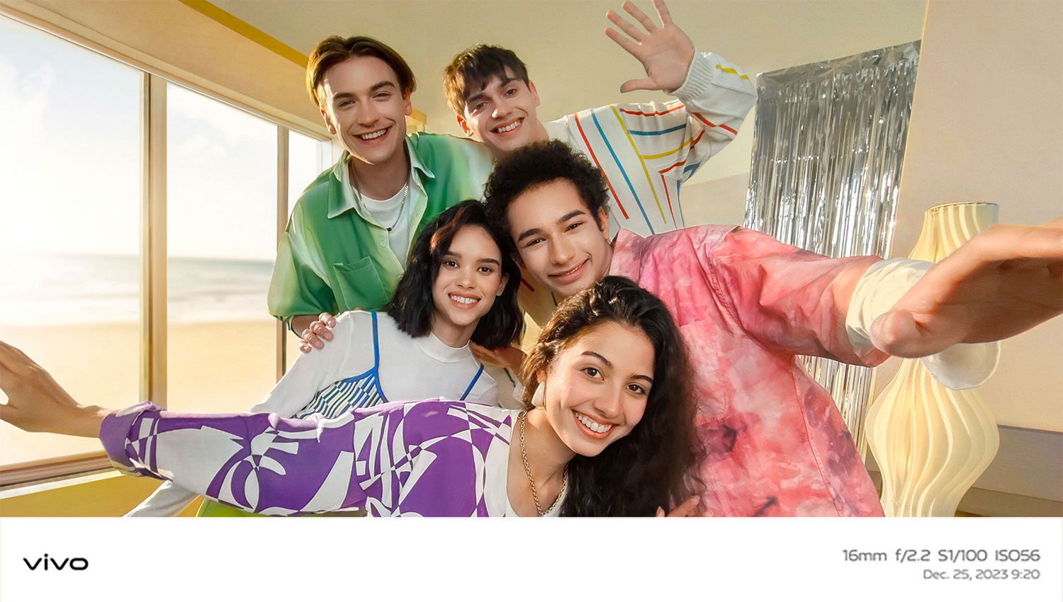 Hasil foto tanpa kamera wide-angle vivo Y100 5G 