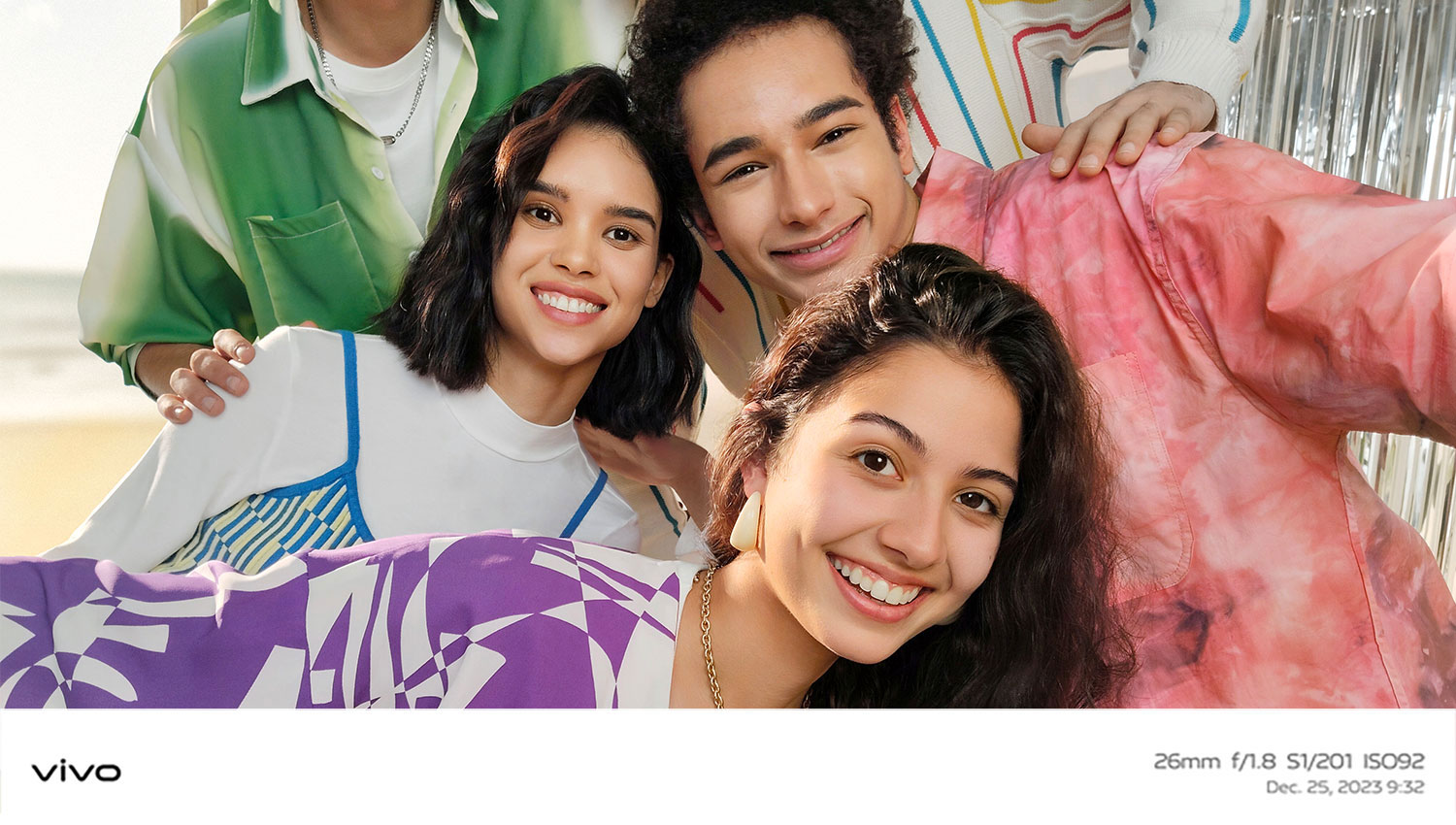 Hasil foto dengan kamera wide-angle vivo Y100 5G 