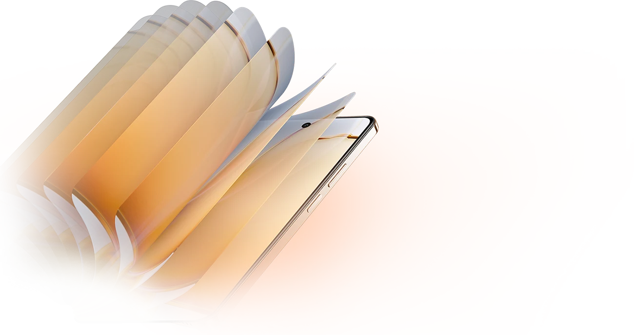 هاتف Y28 من vivo مع شاشة عالية السطوع مع حماية للعين بمعدل تحديث 90 هرتز