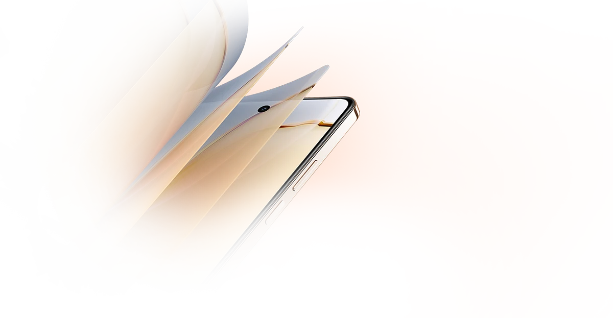 هاتف Y28 من vivo مع شاشة عالية السطوع مع حماية للعين بمعدل تحديث 90 هرتز