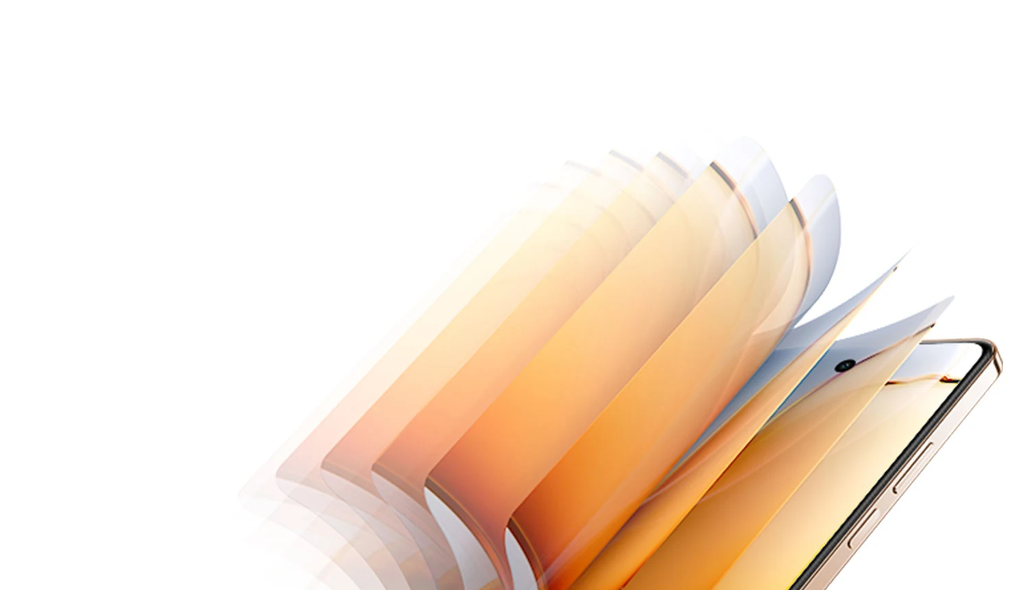 هاتف Y28 من vivo مع شاشة عالية السطوع مع حماية للعين بمعدل تحديث 90 هرتز