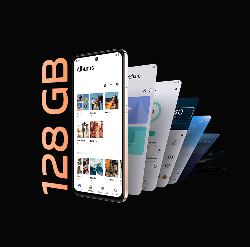 vivo Y28 with 200% storage capacity up to 128GB
