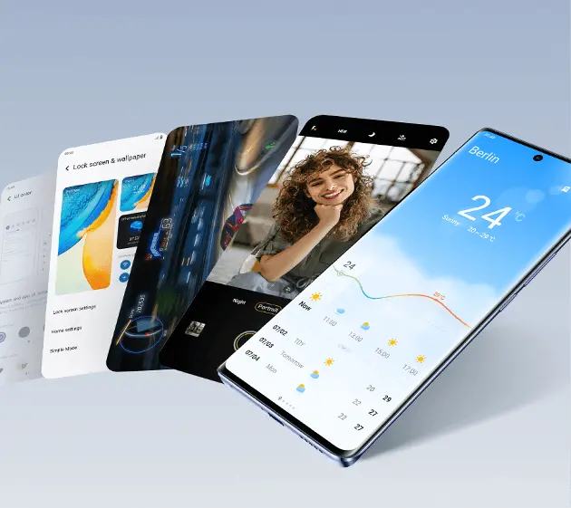 tính năng chụp nụ cười của vivo v29 VN