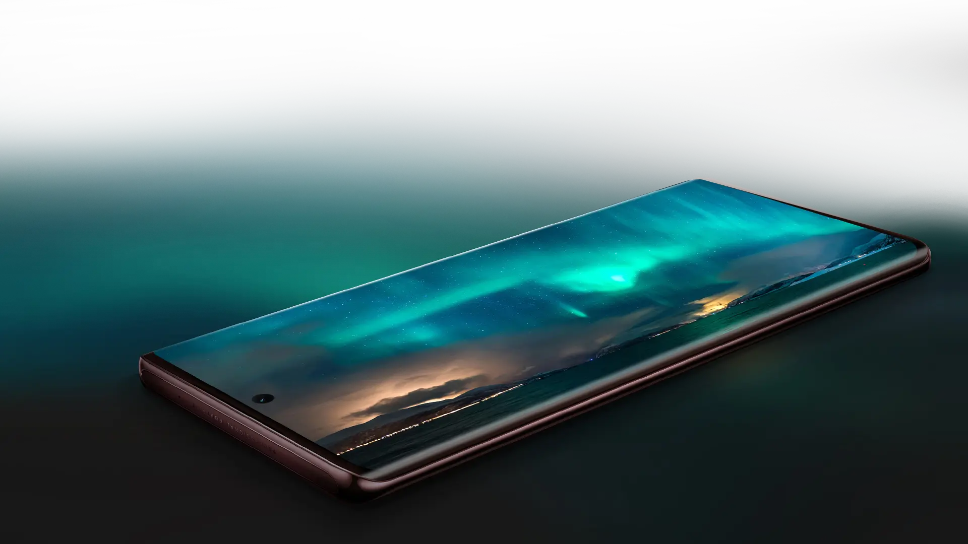 3d curved screen amoled 120 hz vivo v29 ID 