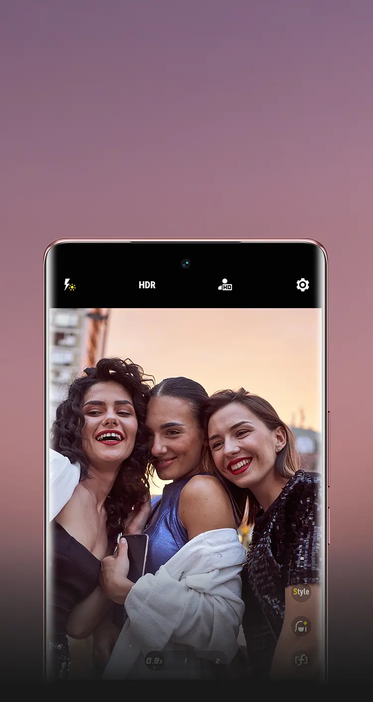 vivo v29 af group selfie feature SA/EN