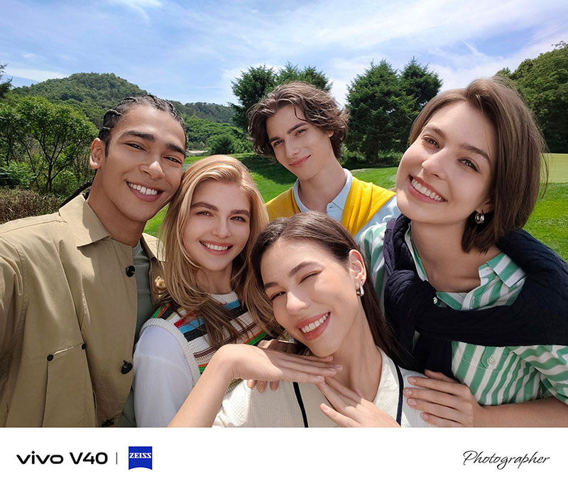 موبايل فيفو Vivo V40 12 photo sample by vivo V40 with 50 MP ZEISS group selfie camera