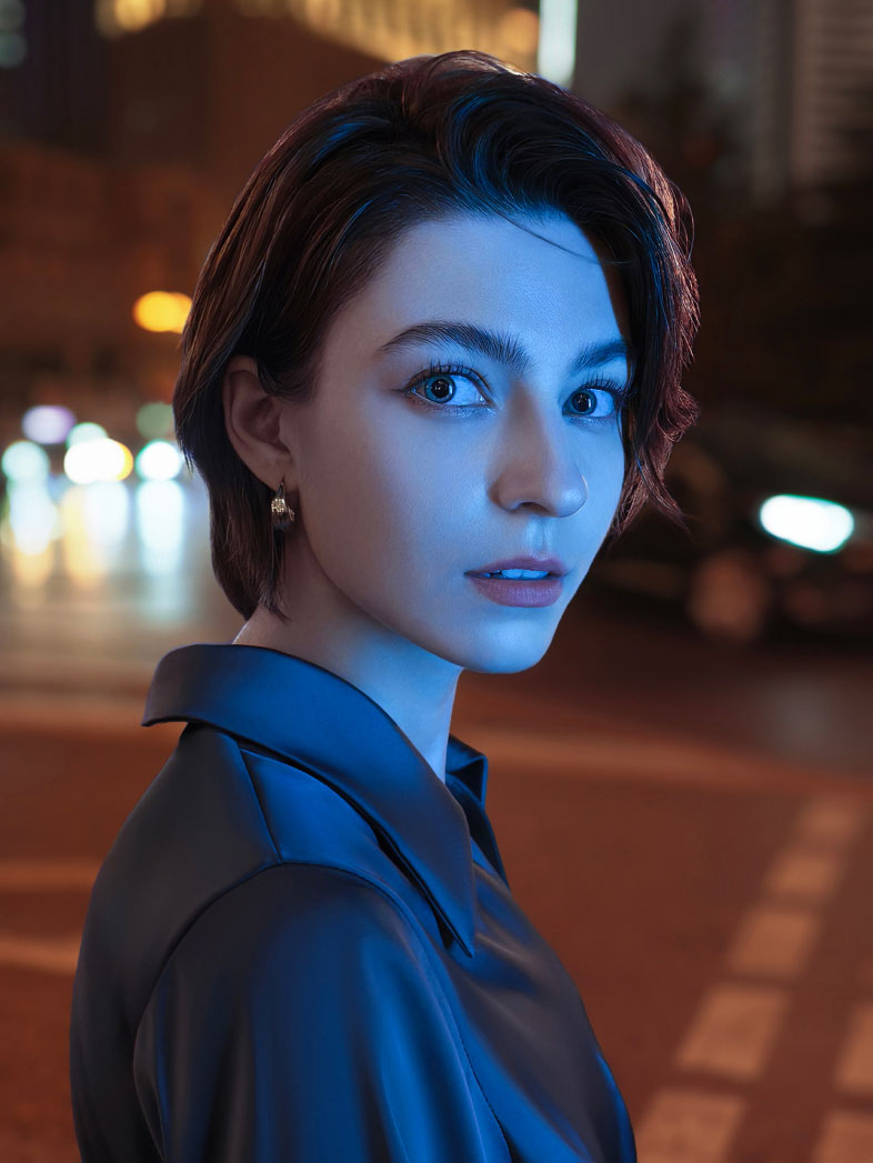 موبايل فيفو Vivo V40 26 photo sample by vivo V40 without AI aura light