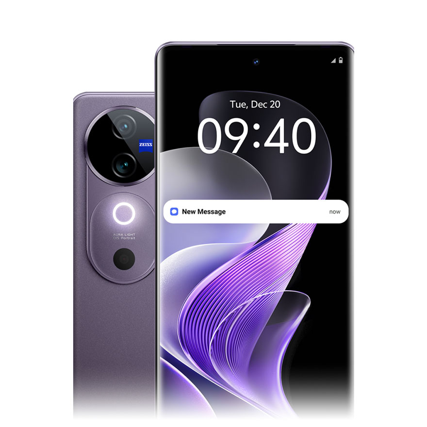 موبايل فيفو Vivo V40 38 vivo V40 with dynamic light
