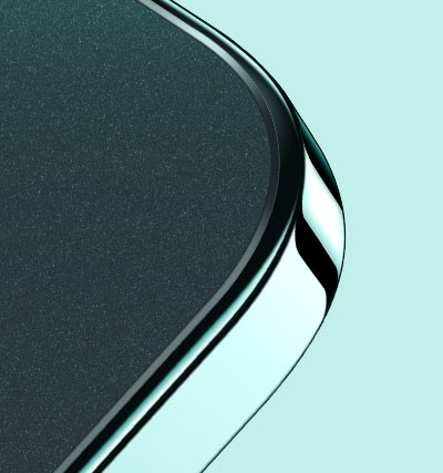 vivo Y28 en vert agate avec cadre métallique brillant