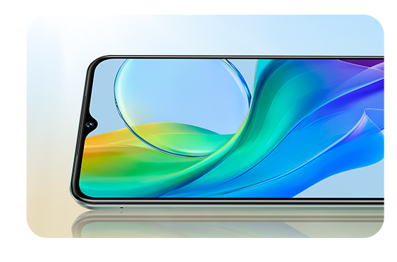 vivo Y03t with 90 Hz sunlight display