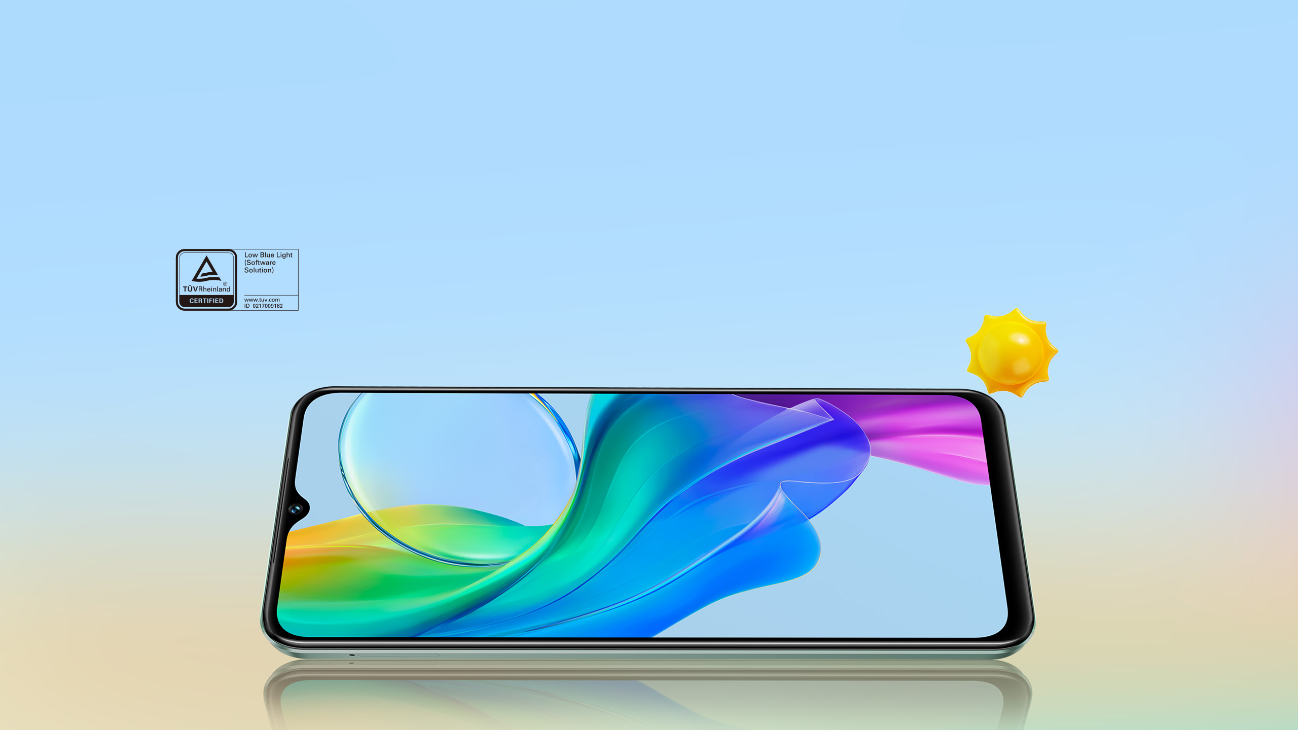 vivo Y03t with 6.56 inch sunlight display and 90 Hz refresh rate