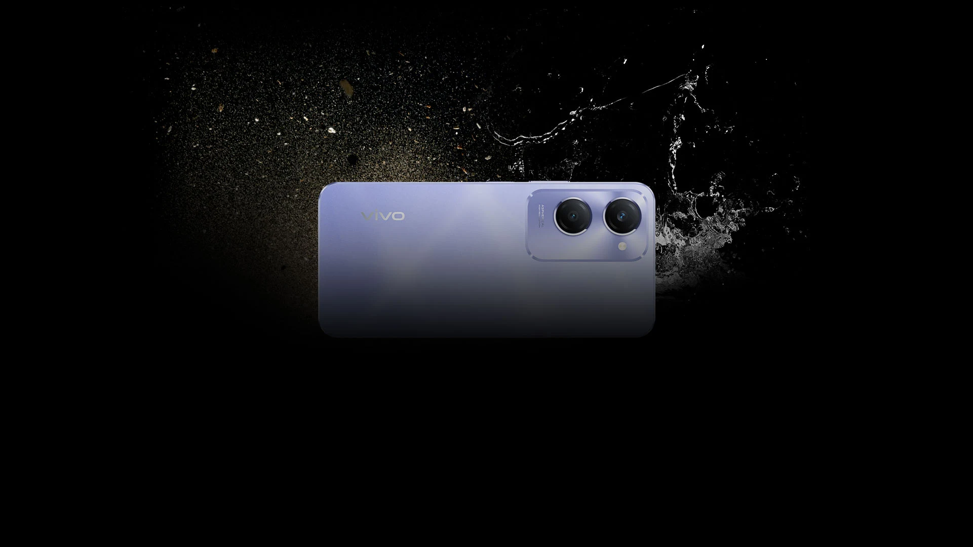 vivo Y28s 5G with IP64 dust and water resistance