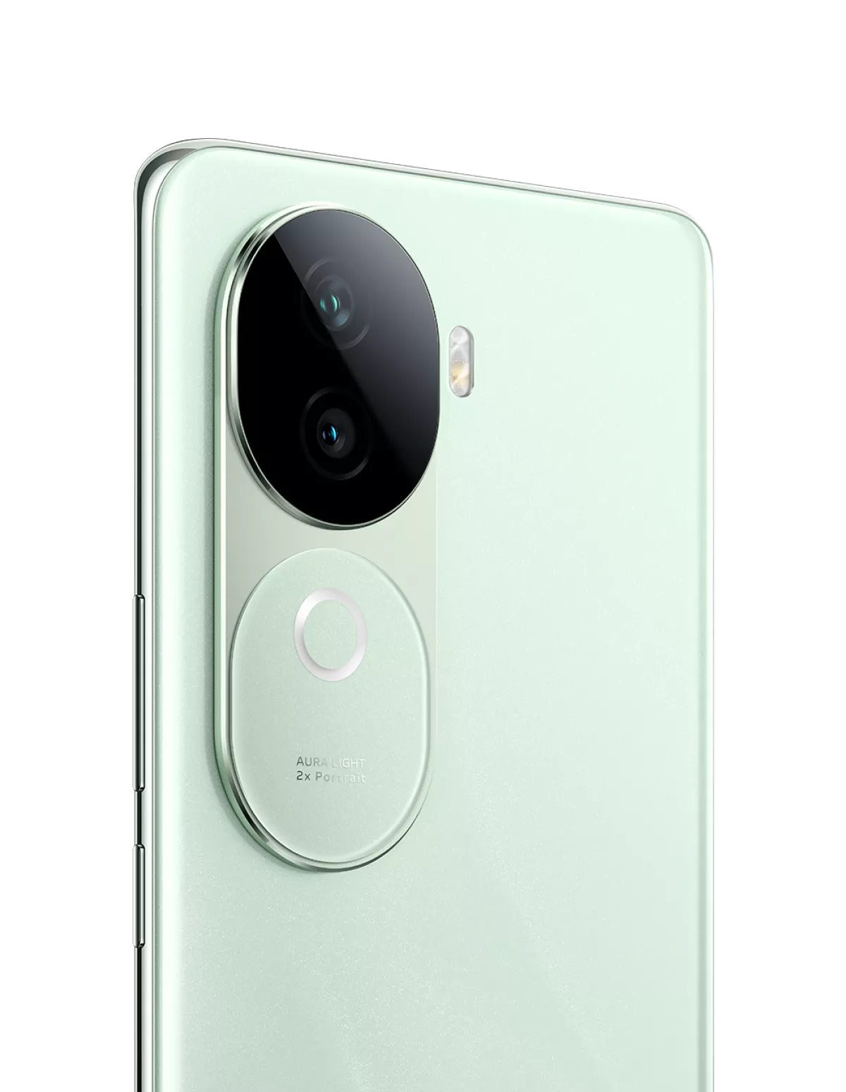 vivo V40e in Mint Green color