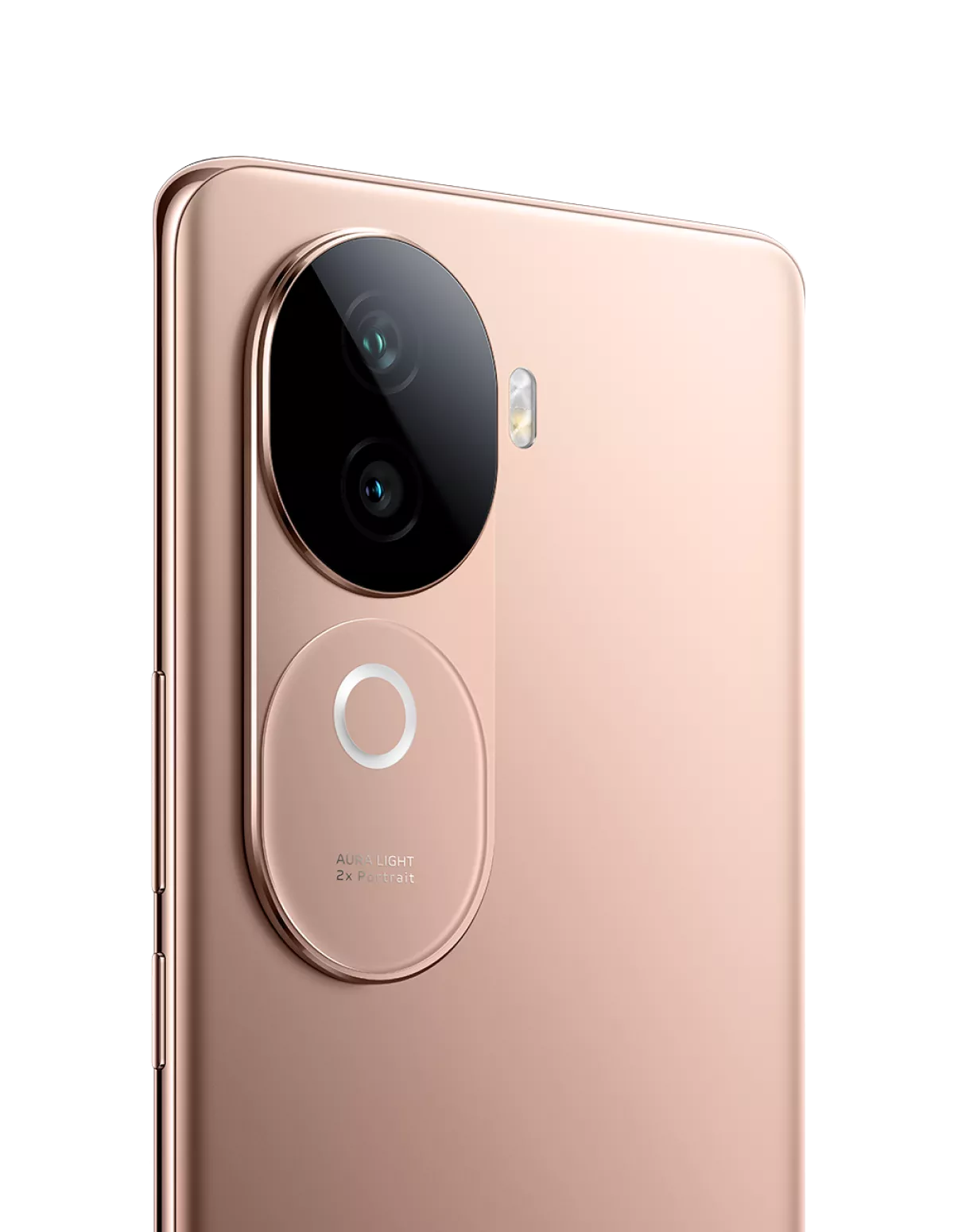 vivo V40e in Royal Bronze color