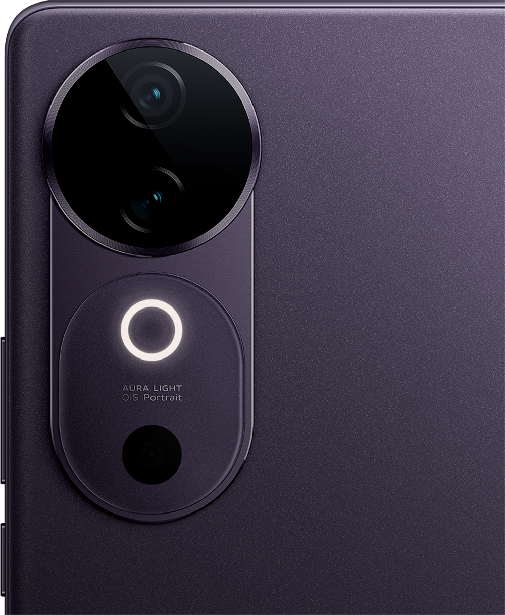 vivo V40 aura lighting provide more brightness